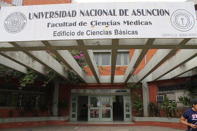 Portada de Universidad Nacional de Asunción – Facultad de Ciencias Medicas